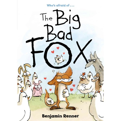 (영문도서) The Big Bad Fox, First Second