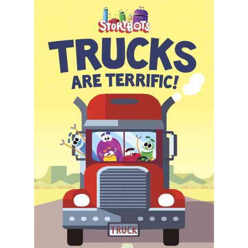 Trucks Are Terrific! (Storybots) Board Books, Random House Books for Young Readers