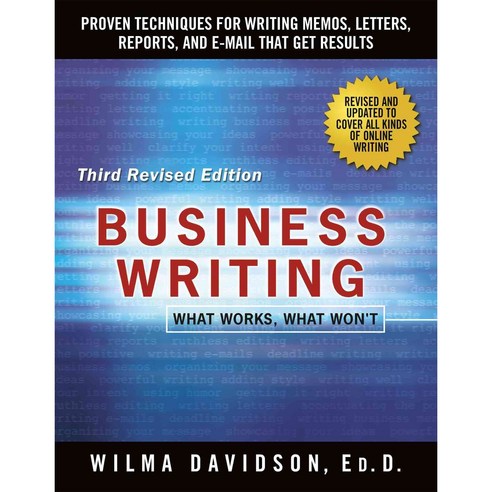 Business Writing: What Works What Won''t, Griffin