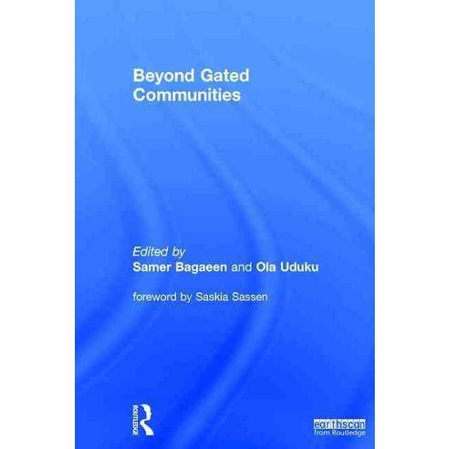 Beyond Gated Communities 양장, Routledge
