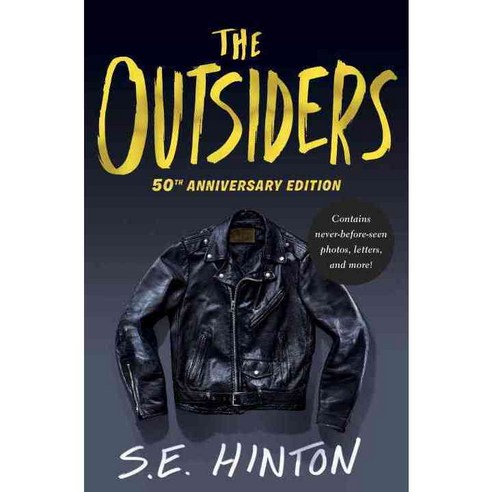 The Outsiders:50th Anniversary Edition, Penguin Books