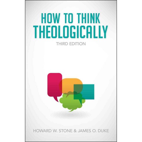 How to Think Theologically, Fortress Pr
