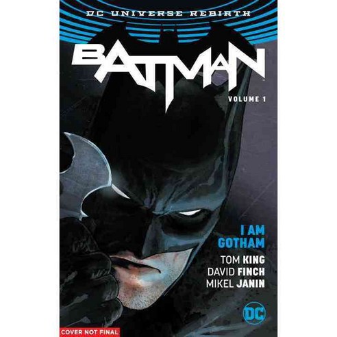 Batman 1: I Am Gotham, Dc Comics