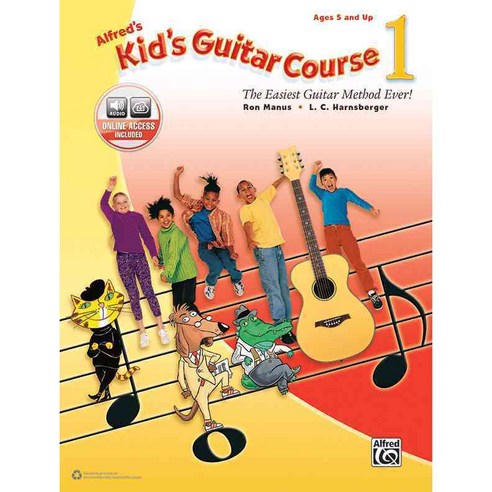 Alfred''s Kid''s Guitar Course 1: The Easiest Guitar Method Ever!, Alfred Pub Co