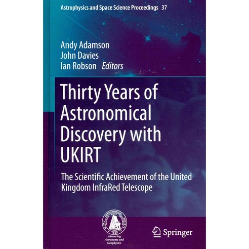 Thirty Years of Astronomical Discovery With UKIRT, Springer Verlag