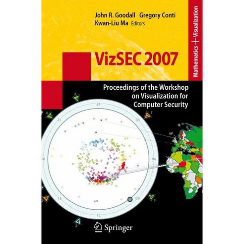 VizSEC 2007: Proceedings of the Workshop on Visualization for Computer Security, Springer Verlag