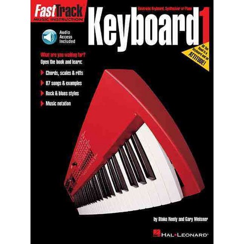 Fasttrack Keyboard Method - Book 1, Hal Leonard Corp