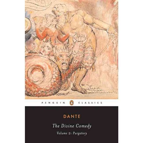 Divine Comedy Purgatory, Penguin Classics