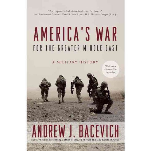 [해외도서] America''s War for the Greater Middle East, Random House Trade Paperbacks