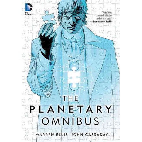 The Planetary Omnibus, Dc Comics