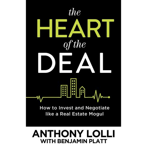 The Heart of the Deal: How to Invest and Negotiate Like a Real Estate Mogul, Diversion Distribution Services