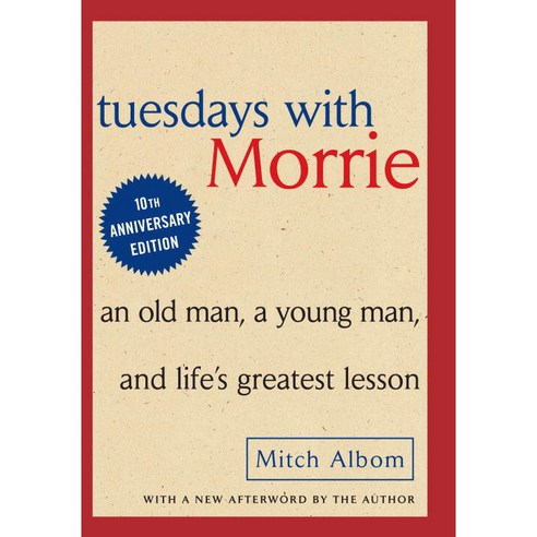 [해외도서] Tuesdays With Morrie Hardback, Doubleday