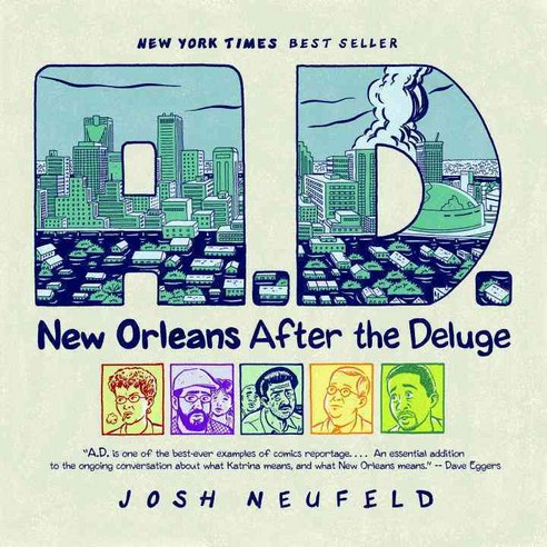 A.D.: New Orleans After the Deluge, Pantheon Books