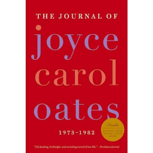 The Journal of Joyce Carol Oates 1973-1982, Perennial