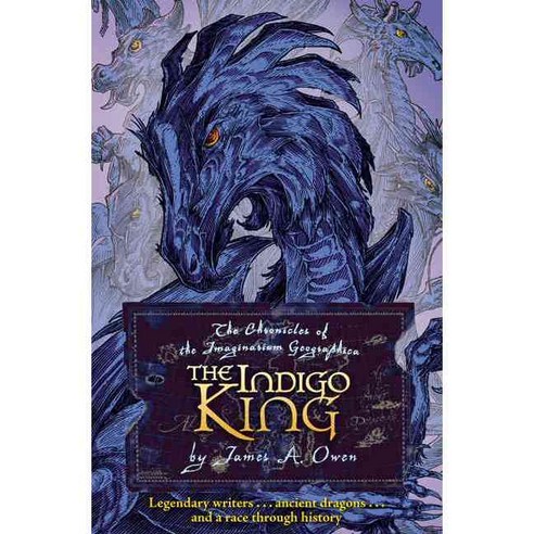 The Indigo King 양장, Simon & Schuster