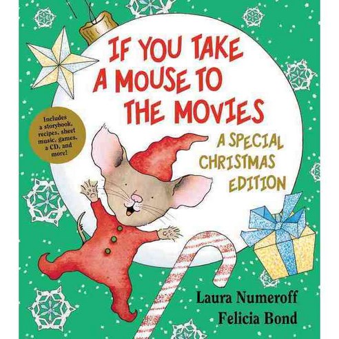 If You Take a Mouse to the Movies: A Special Christmas Edition, Harpercollins Childrens Books