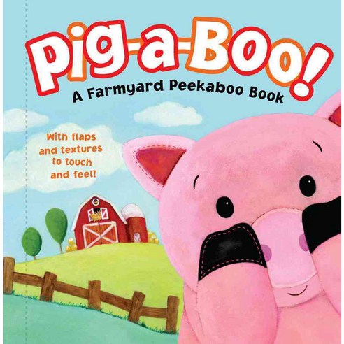 Pig-A-Boo!: A Farmyard Peekaboo Book Hardcover, Little Simon