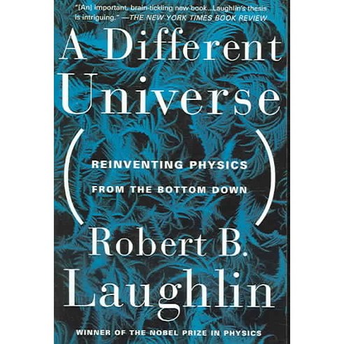 A Different Universe: Reinventing Physics from the Bottom Down, Basic Books
