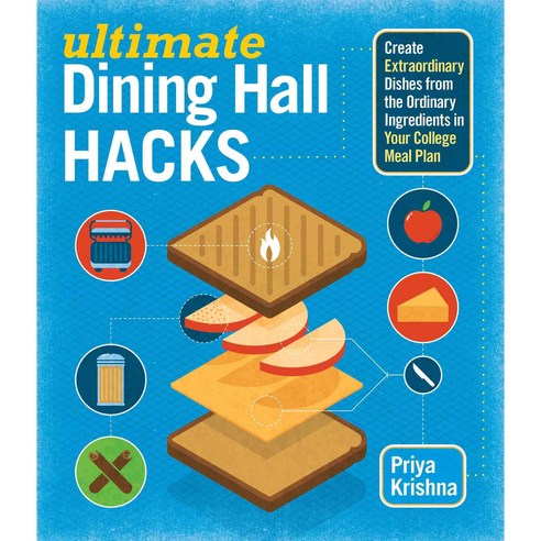 Ultimate Dining Hall Hacks: Create Extraordinary Dishes from the Ordinary Ingredients in Your College Meal Plan, Storey Books