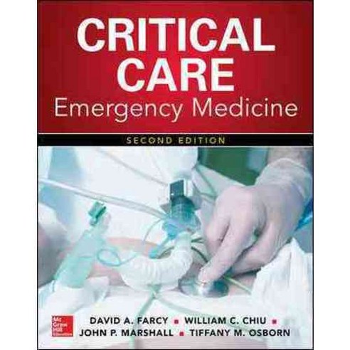 Critical Care Emergency Medicine, McGraw-Hill