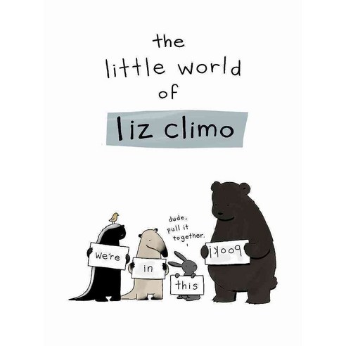 (영문도서) The Little World of Liz Climo, Running Pr Book Pub