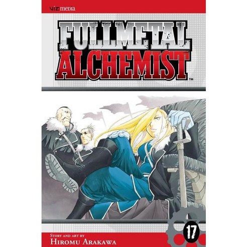 Fullmetal Alchemist 17, Viz
