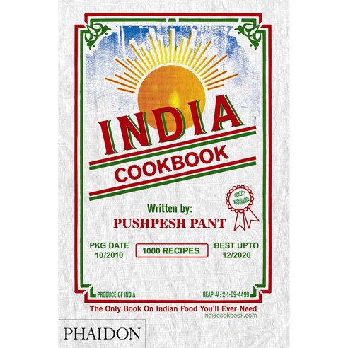 India Cookbook, Phaidon Press