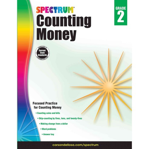 Counting Money Grade 2, Spectrum