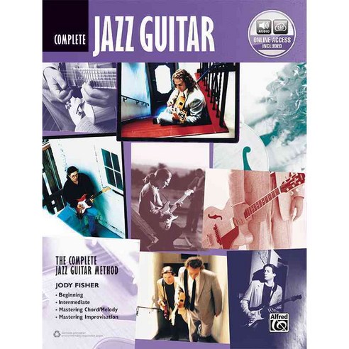 Jazz Guitar Method Complete, Alfred Publishing Co., Inc.
