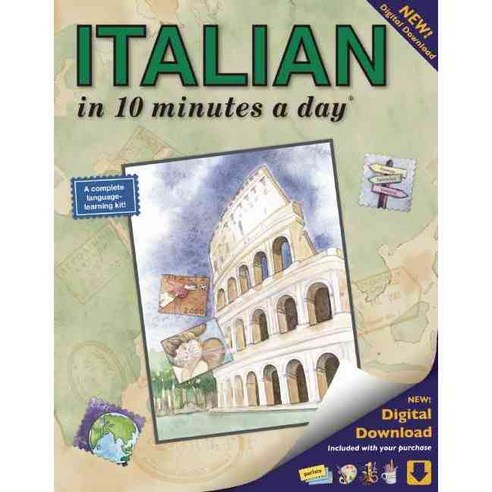 Italian in 10 minutes a day, Bilingual Books Inc