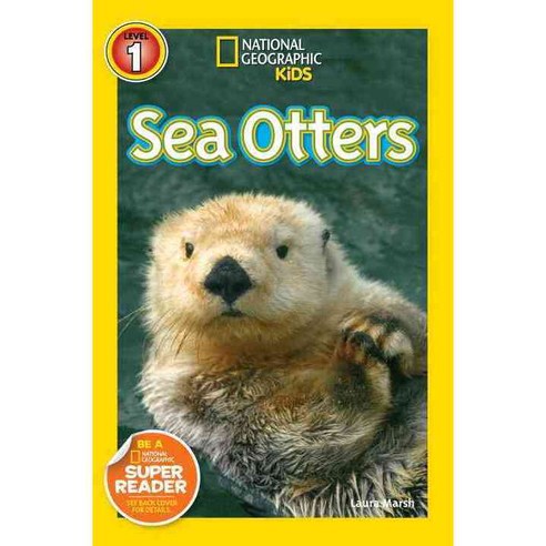 Sea Otters, Natl Geographic Soc Childrens books