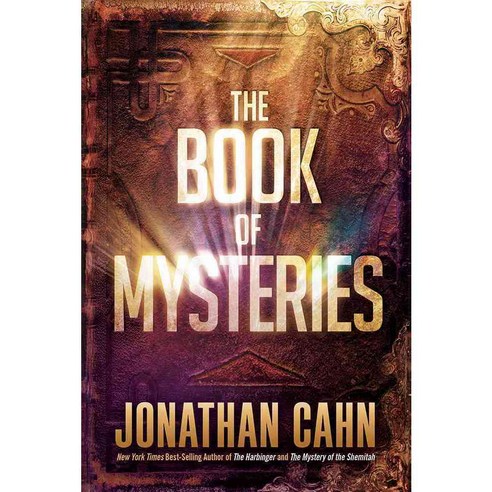 The Book of Mysteries hardback, Frontline