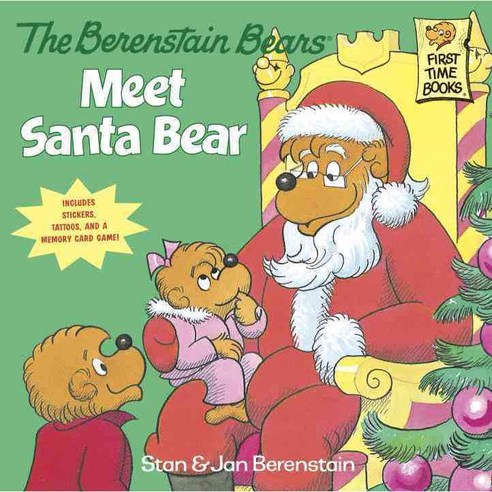 The Berenstain Bears Meet Santa Bear Paperback, Random House Books for Young Readers