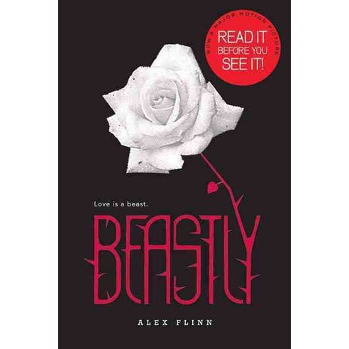 Beastly 페이퍼북, Harperteen