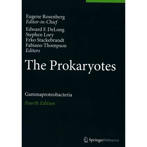 The Prokaryotes: Gammaproteobacteria, Springer Verlag