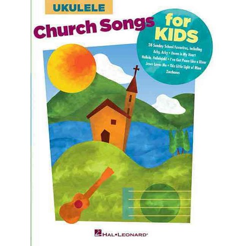 Church Songs for Kids: For Ukulele, Hal Leonard Corp