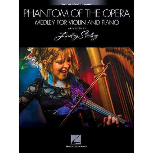 Phantom of the Opera: Medley for Violin and Piano, Hal Leonard Corp