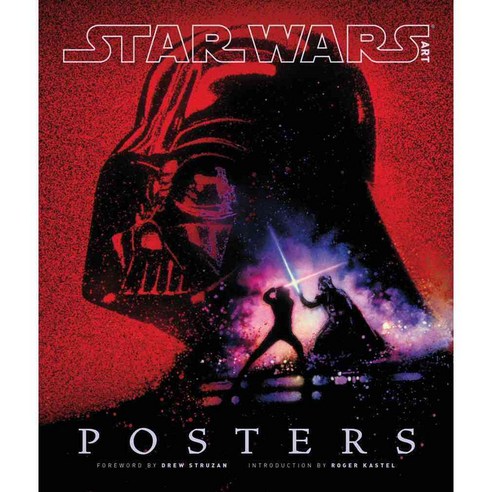 Star Wars Art Posters, Harry N Abrams Inc