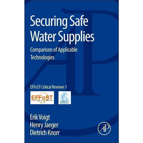 Securing Safe Water Supplies, Academic Press