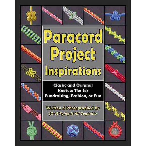 [해외도서] Paracord Project Inspirations, 4th Level Indie