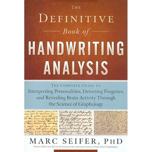 The Definitive Book of Handwriting Analysis, New Page Books