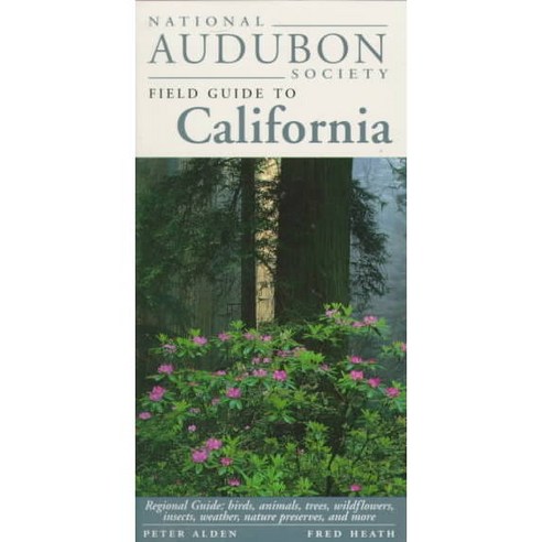 National Audubon Society Field Guide to California, Alfred a Knopf Inc