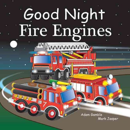 (영문도서) Good Night Fire Engines, Good Night Books