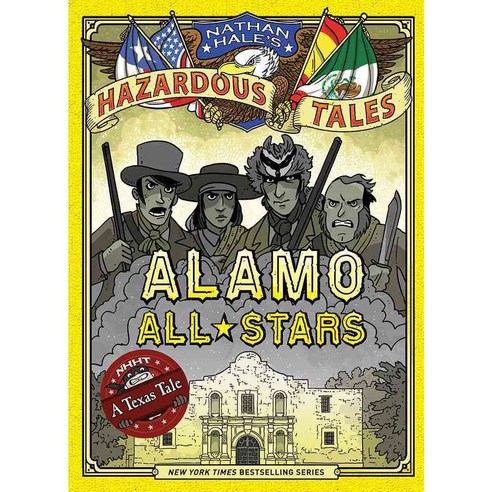Alamo All-Stars, Amulet Books