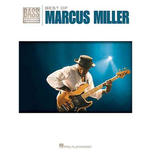 Best of Marcus Miller, Hal Leonard Corp