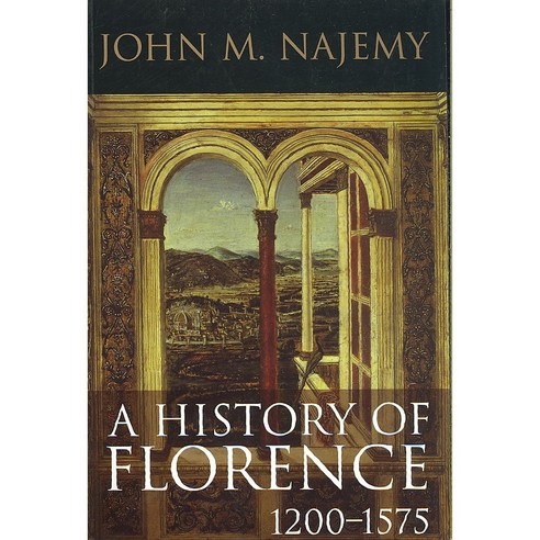 A History of Florence 1200-1575, Blackwell Pub