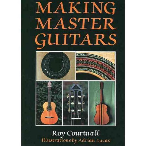 Making Master Guitars, Robert Hale Ltd