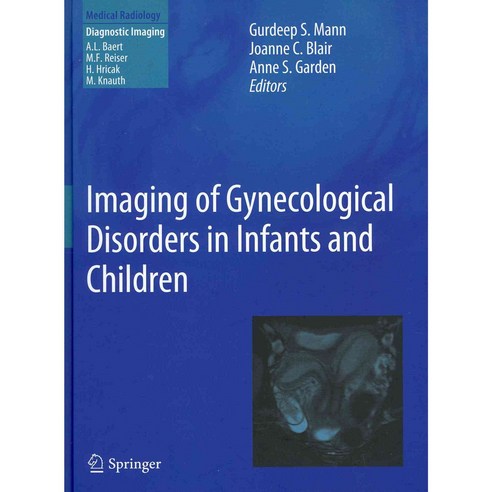 Imaging of Gynecological Disorders in Infants and Children, Springer Verlag