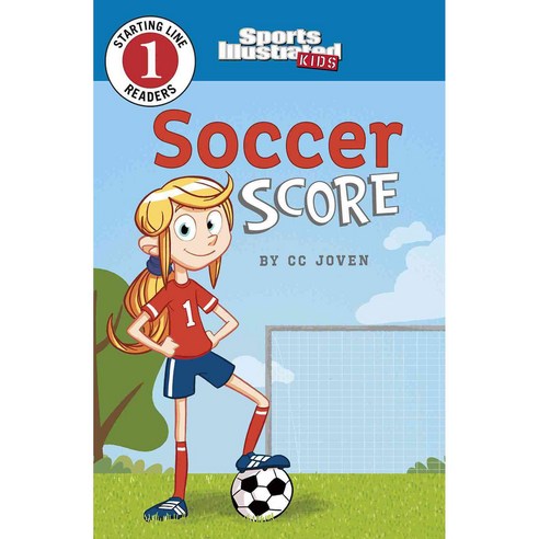 (영문도서) Soccer Score, Stone Arch Books