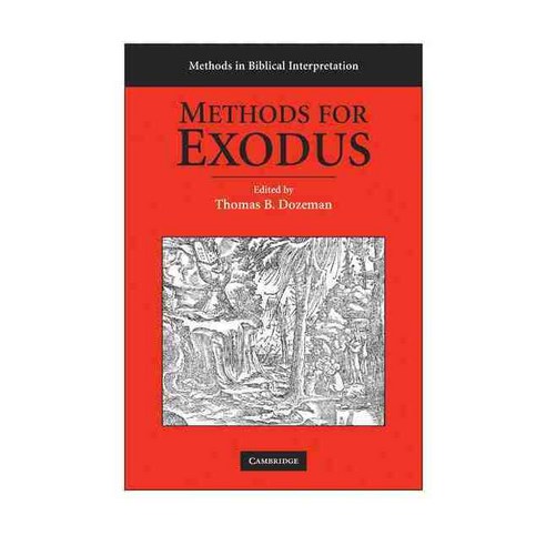 Methods for Exodus, Cambridge Univ Pr
